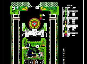 某廠區(qū)綠化設(shè)計(jì)圖免費(fèi)下載及其園林綠化施工與體育場(chǎng)地設(shè)施工程綜合解析